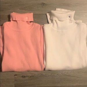 Ralph Lauren vintage turtlenecks